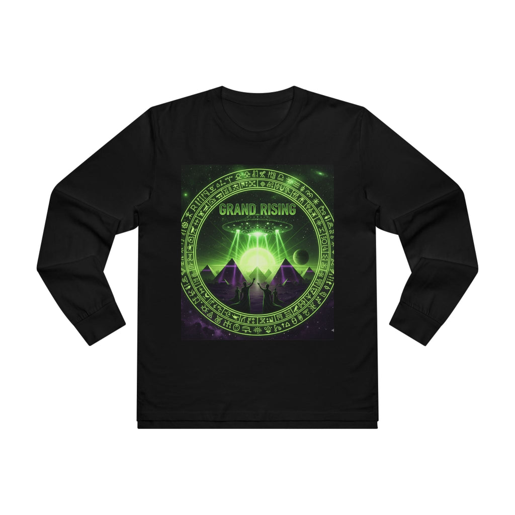 Longsleeve Tee - Grand Rising Design for Men9️⃣ Printify