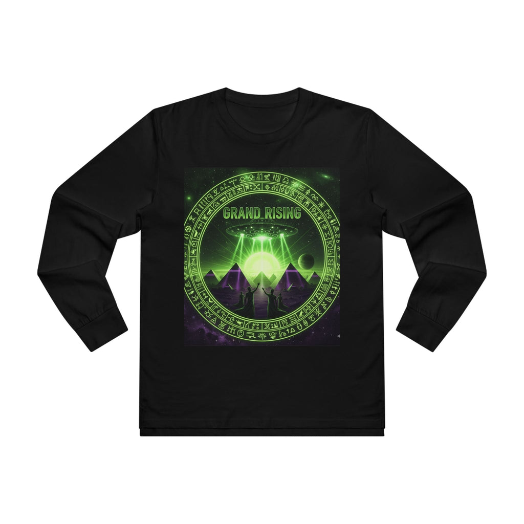 Longsleeve Tee - Grand Rising Design for Men9️⃣ Printify