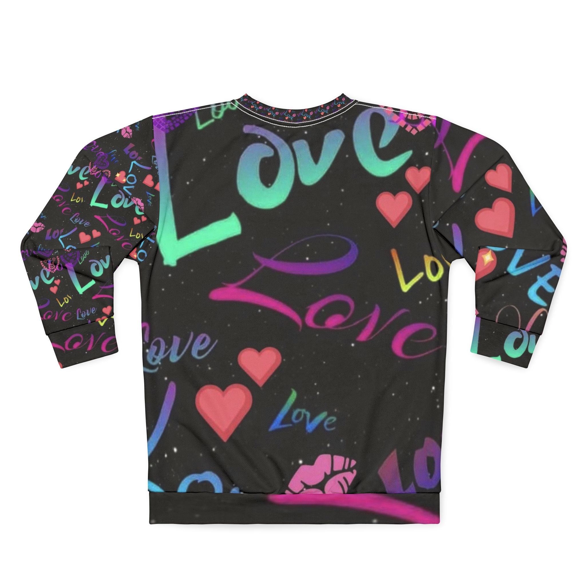 Love Graffiti Sweatshirt
