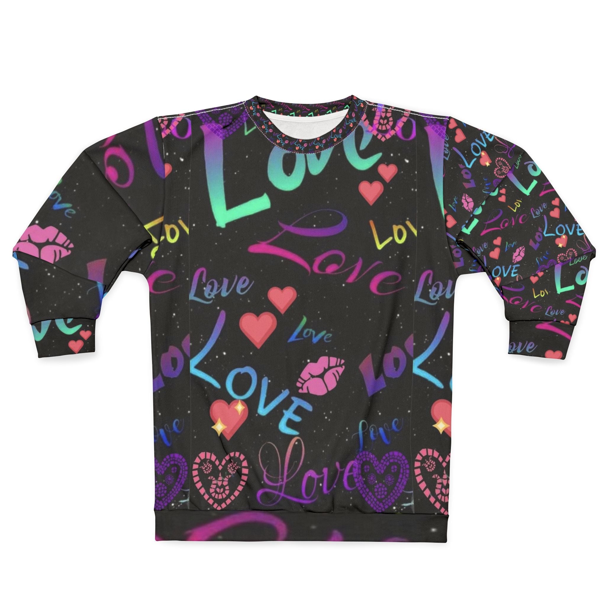 Love Graffiti Sweatshirt