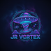 Make a ufo JR Vortex  default  logo 