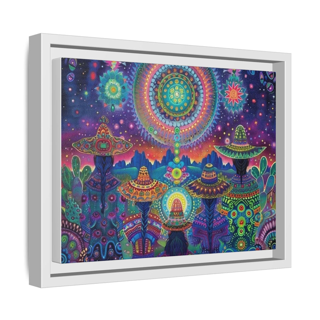 Matte Canvas, Framed (Multi-color) Printify