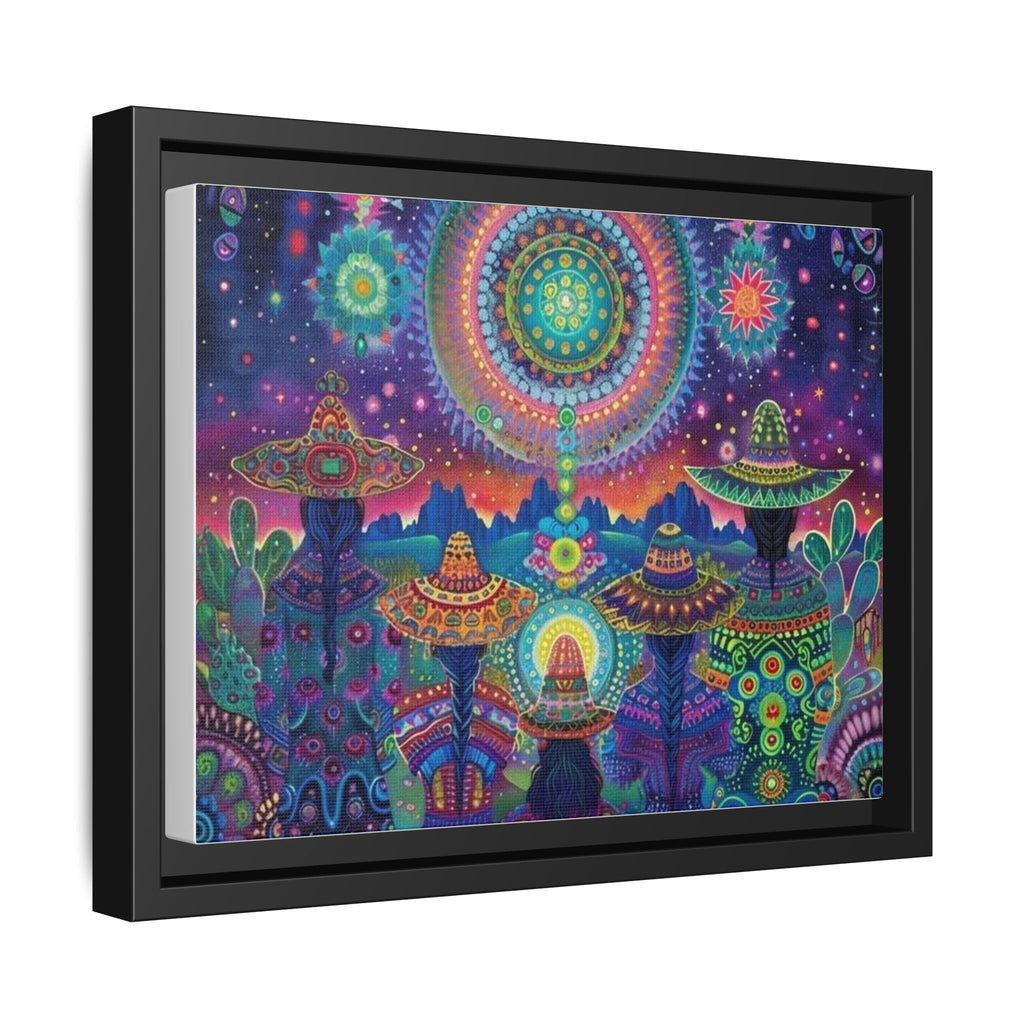 Matte Canvas, Framed (Multi-color) Printify