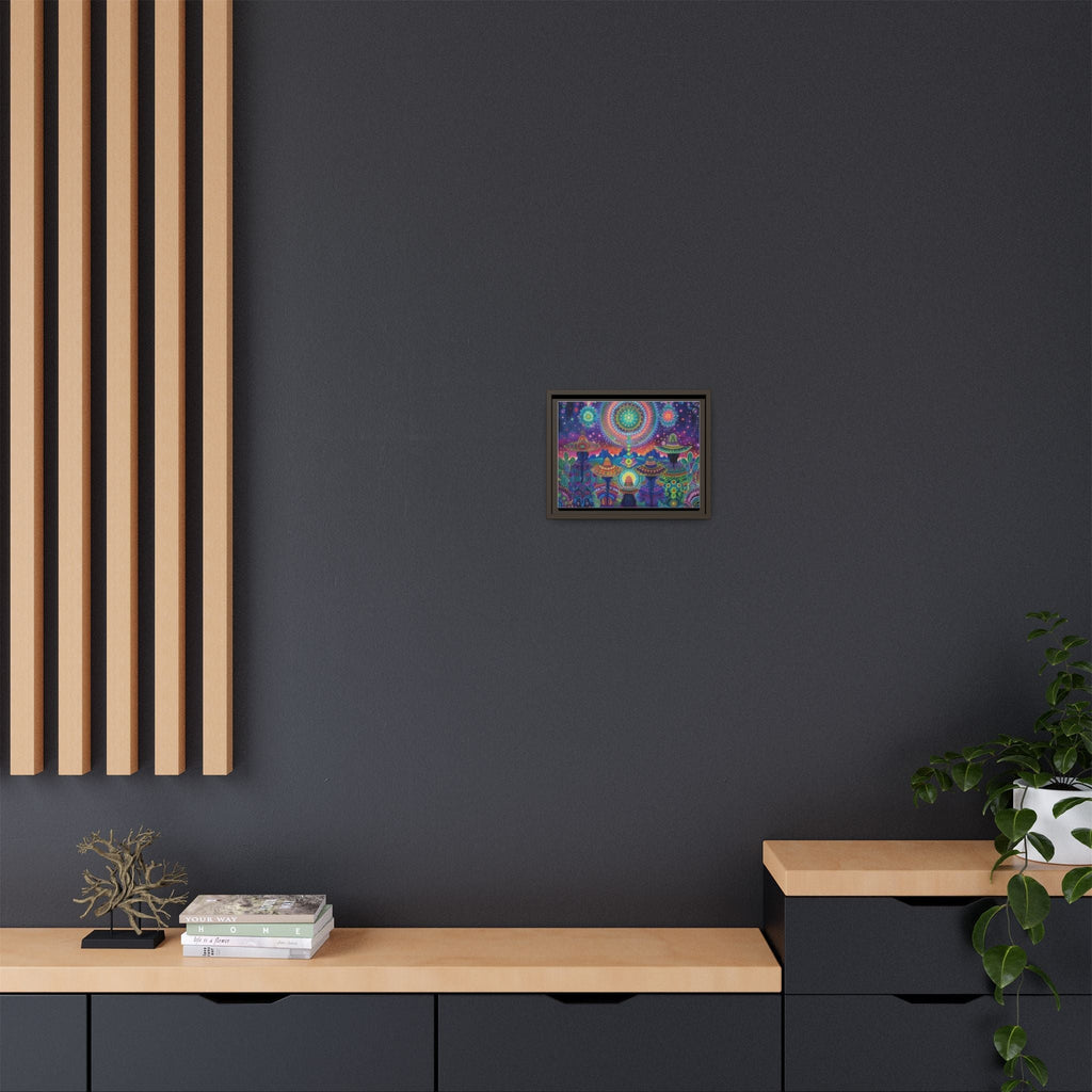 Matte Canvas, Framed (Multi-color) Printify