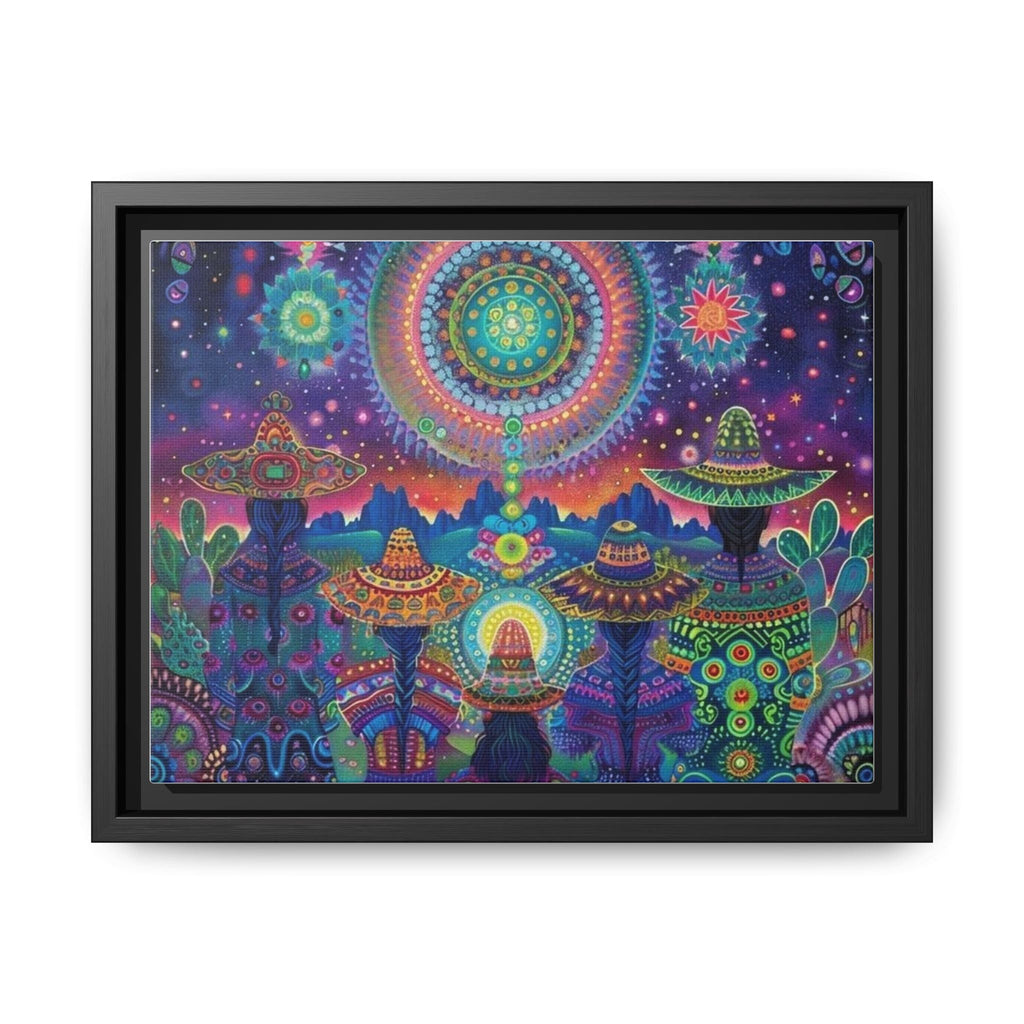 Matte Canvas, Framed (Multi-color) Printify