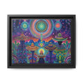 Matte Canvas, Framed (Multi-color) Printify