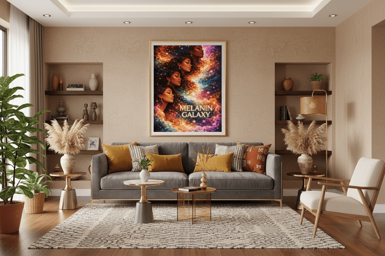 Premium Afrocentric Decor