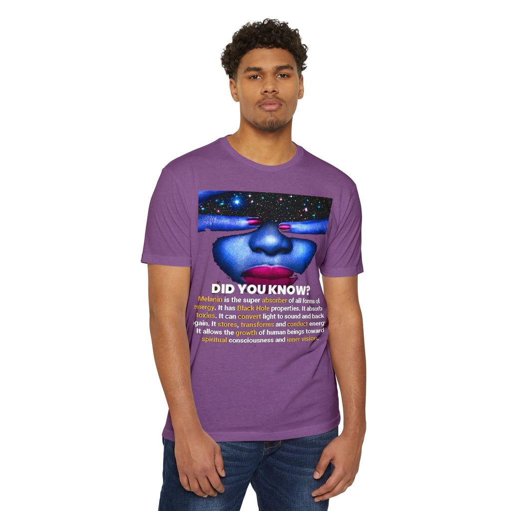 Melanin Power T-Shirt — "Did You Know?" Inspirational Black Pride Tee Printify