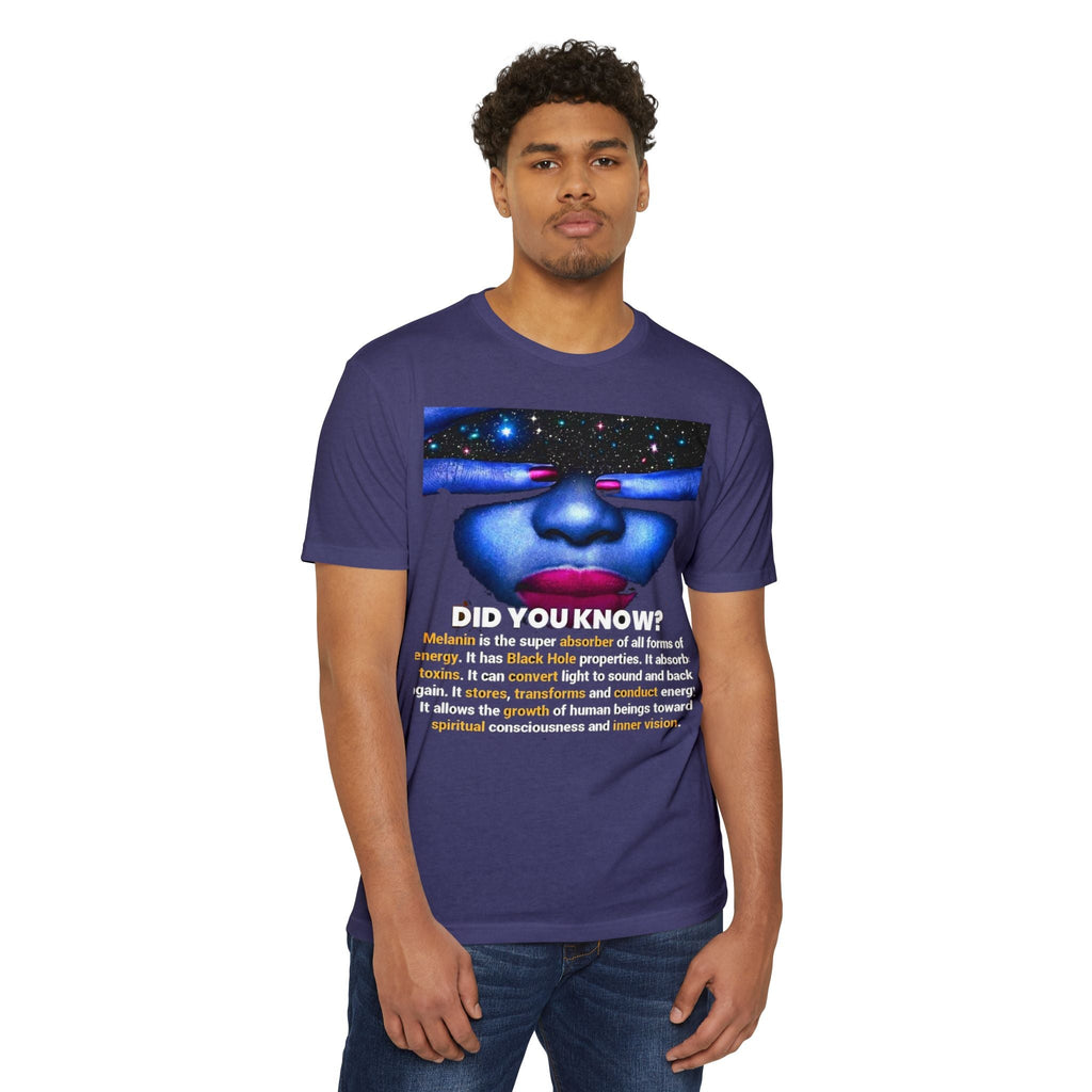 Melanin Power T-Shirt — "Did You Know?" Inspirational Black Pride Tee Printify