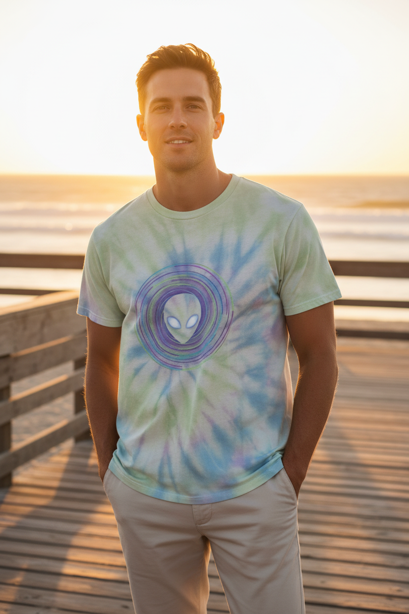 Men Beach Sunset