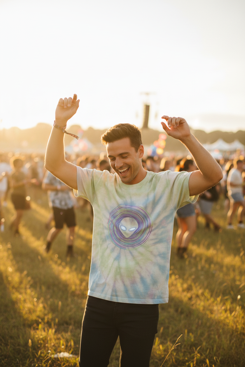 Men Festival Energy