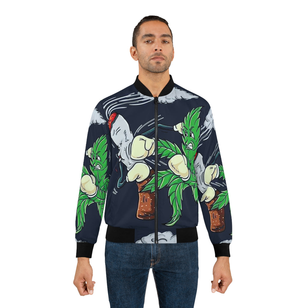 Men's Bomber Jacket (AOP) Printify