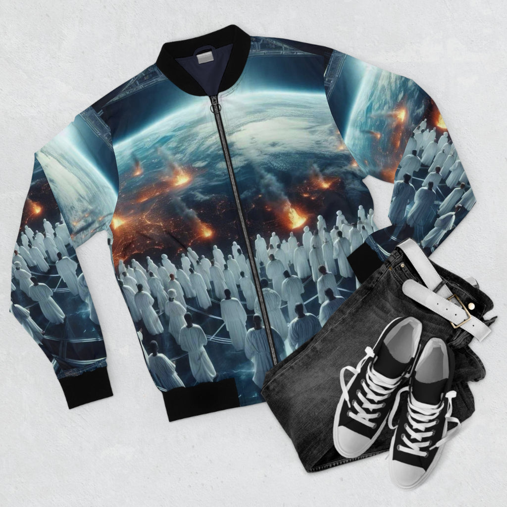 Men's Bomber Jacket (AOP) Printify