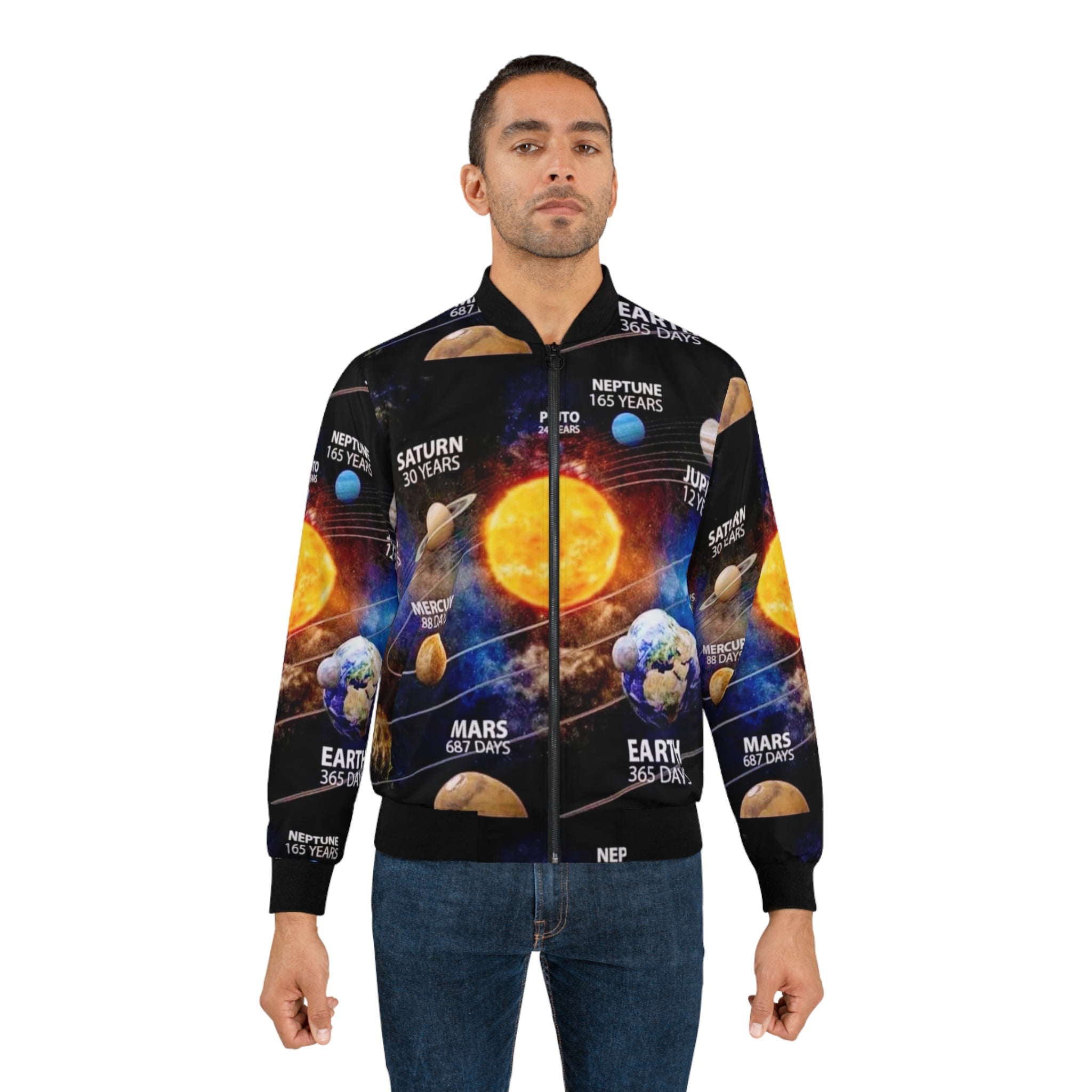 Men's Bomber Jacket (AOP) Printify