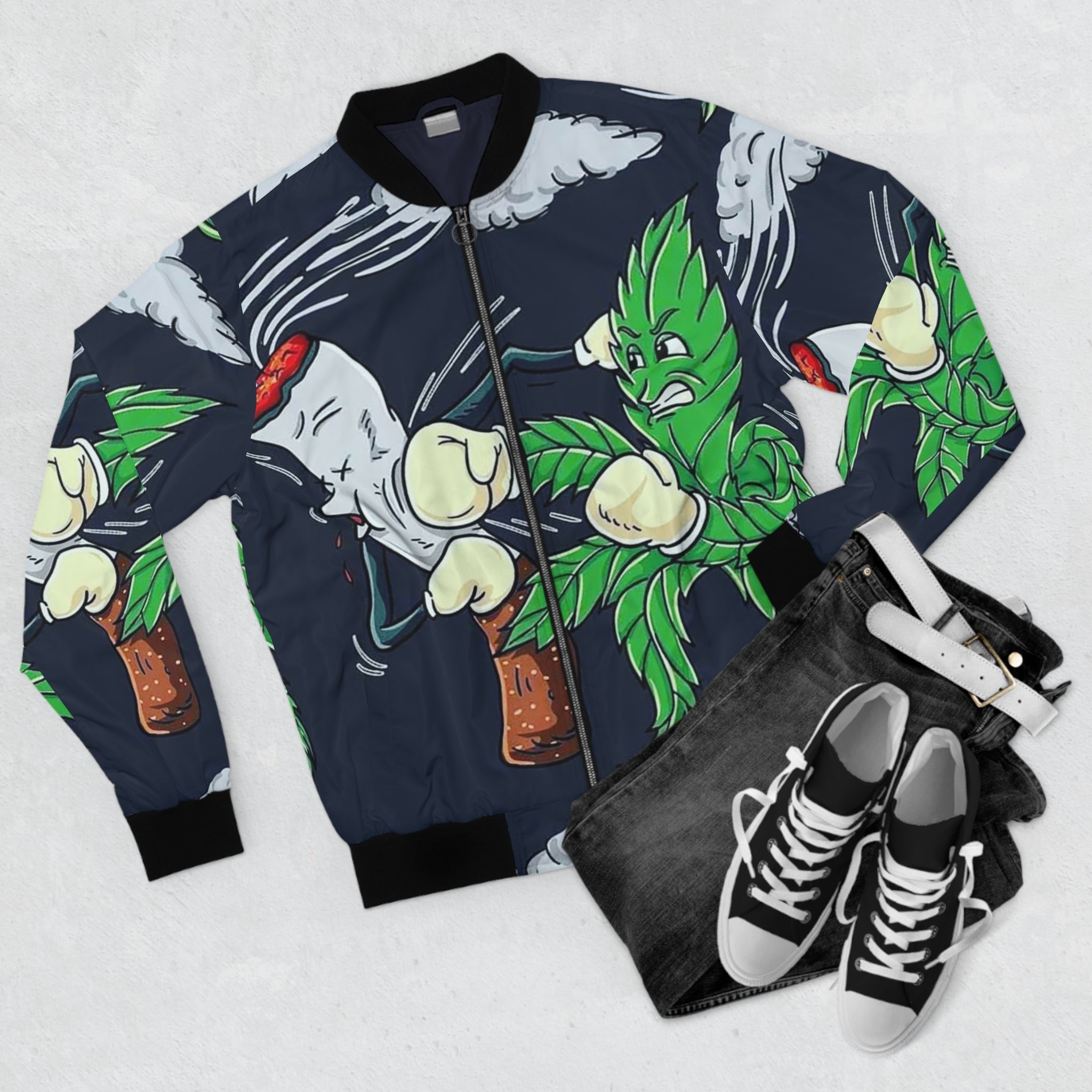 Men's Bomber Jacket (AOP) Printify