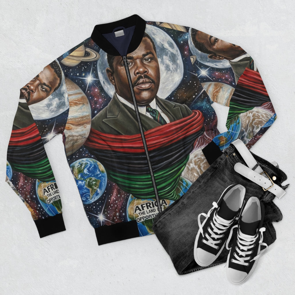 Men's Bomber Jacket (AOP) Printify