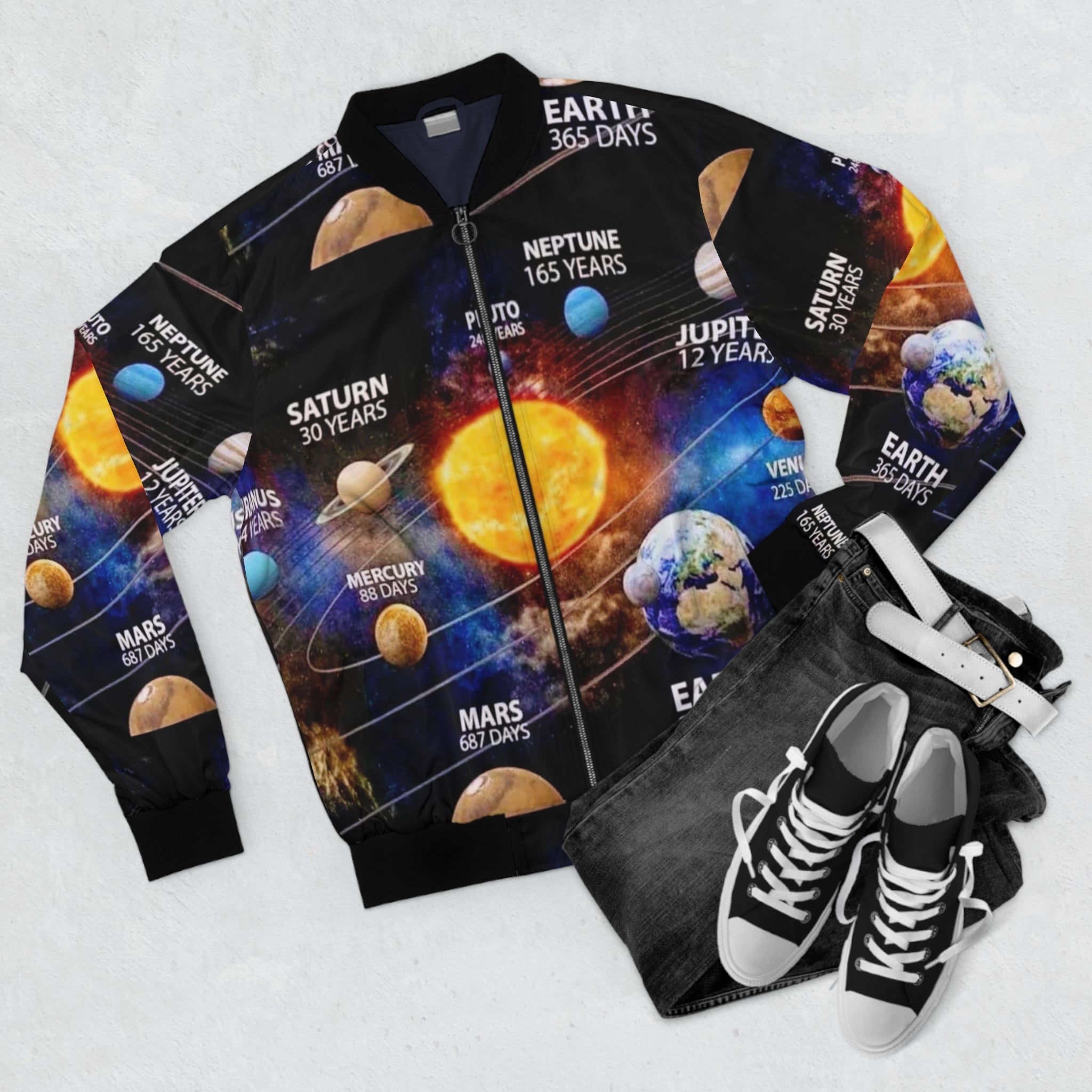 Men's Bomber Jacket (AOP) Printify