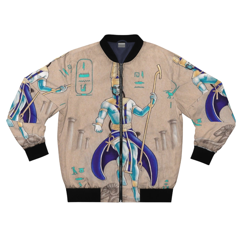 Men's Bomber Jacket (AOP) Printify