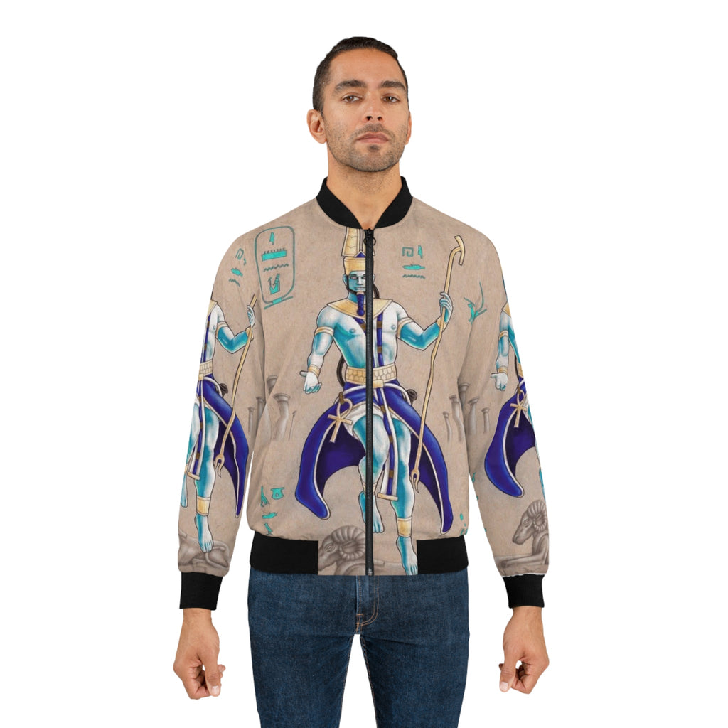 Men's Bomber Jacket (AOP) Printify