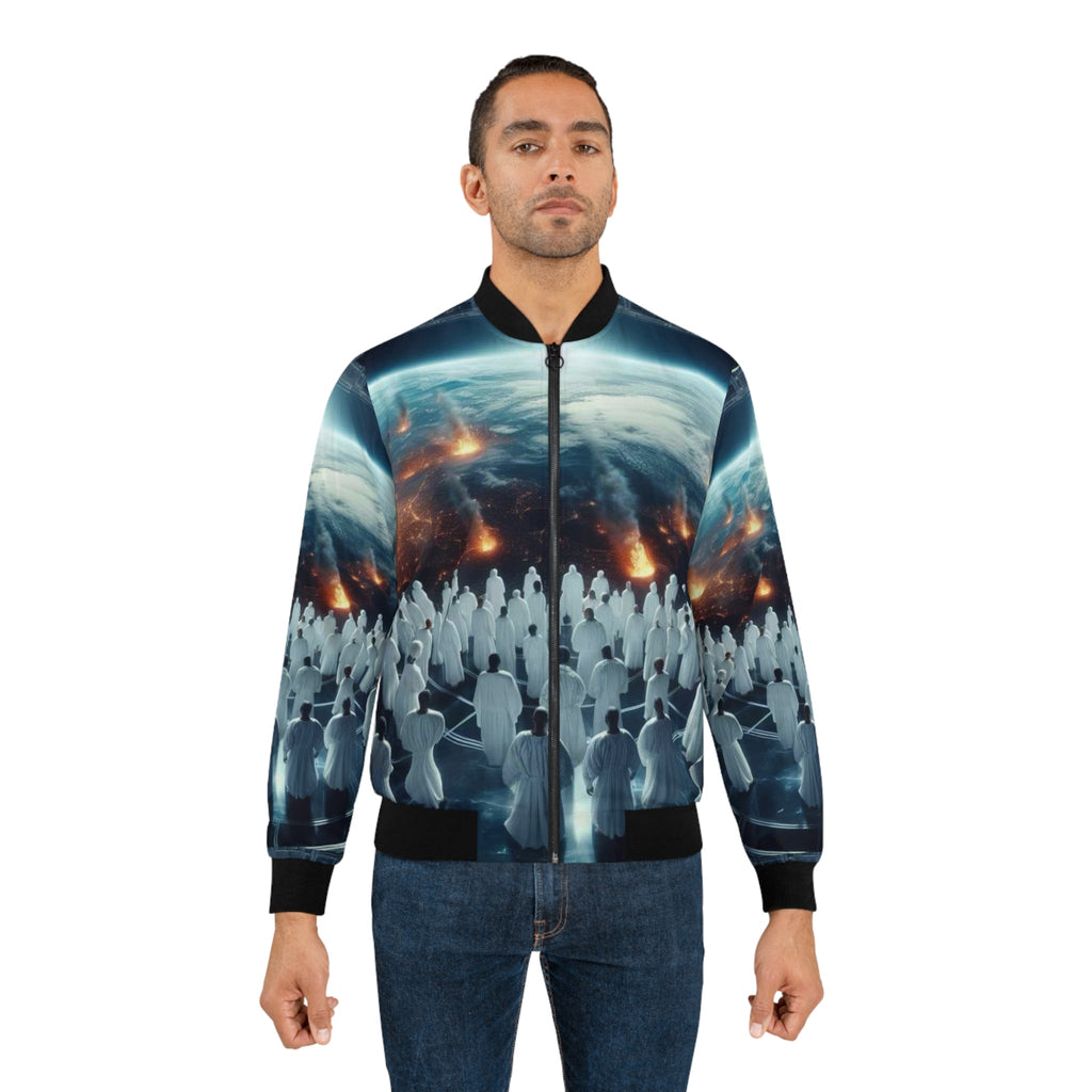 Men's Bomber Jacket (AOP) Printify