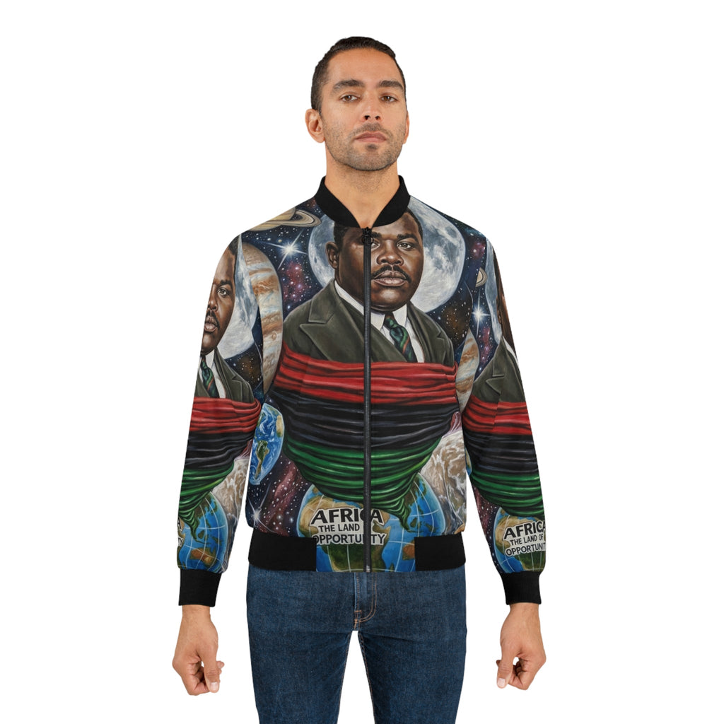 Men's Bomber Jacket (AOP) Printify