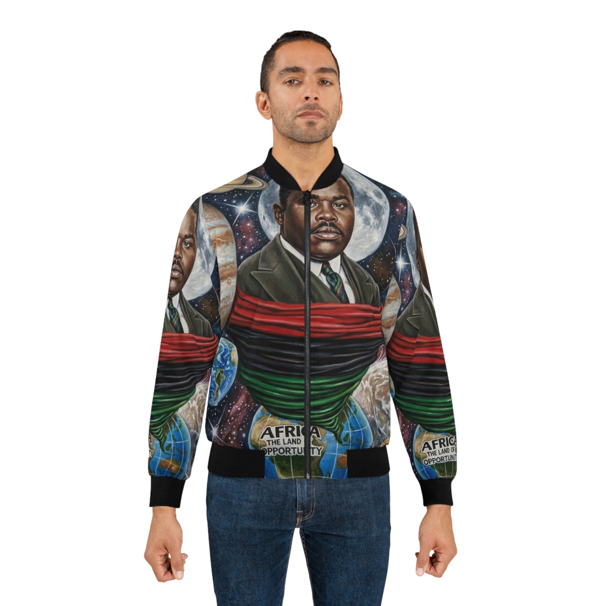 Men's Bomber Jacket (AOP) Printify