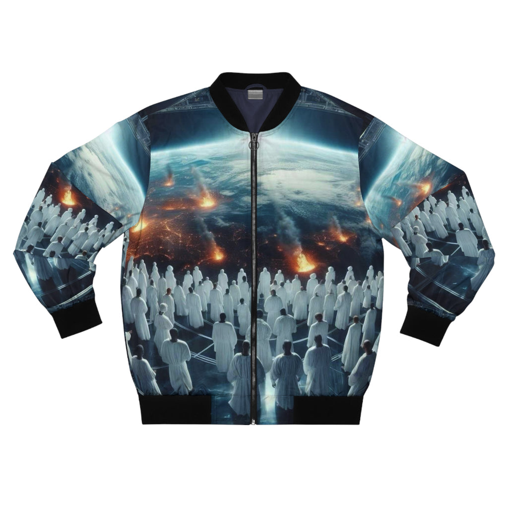 Men's Bomber Jacket (AOP) Printify