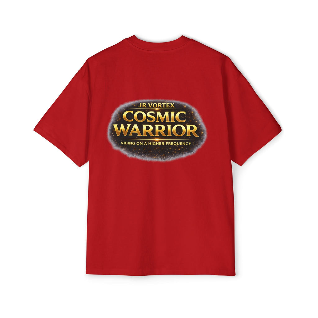Cosmic Warrior Oversized Tee — JR Vortex Printify