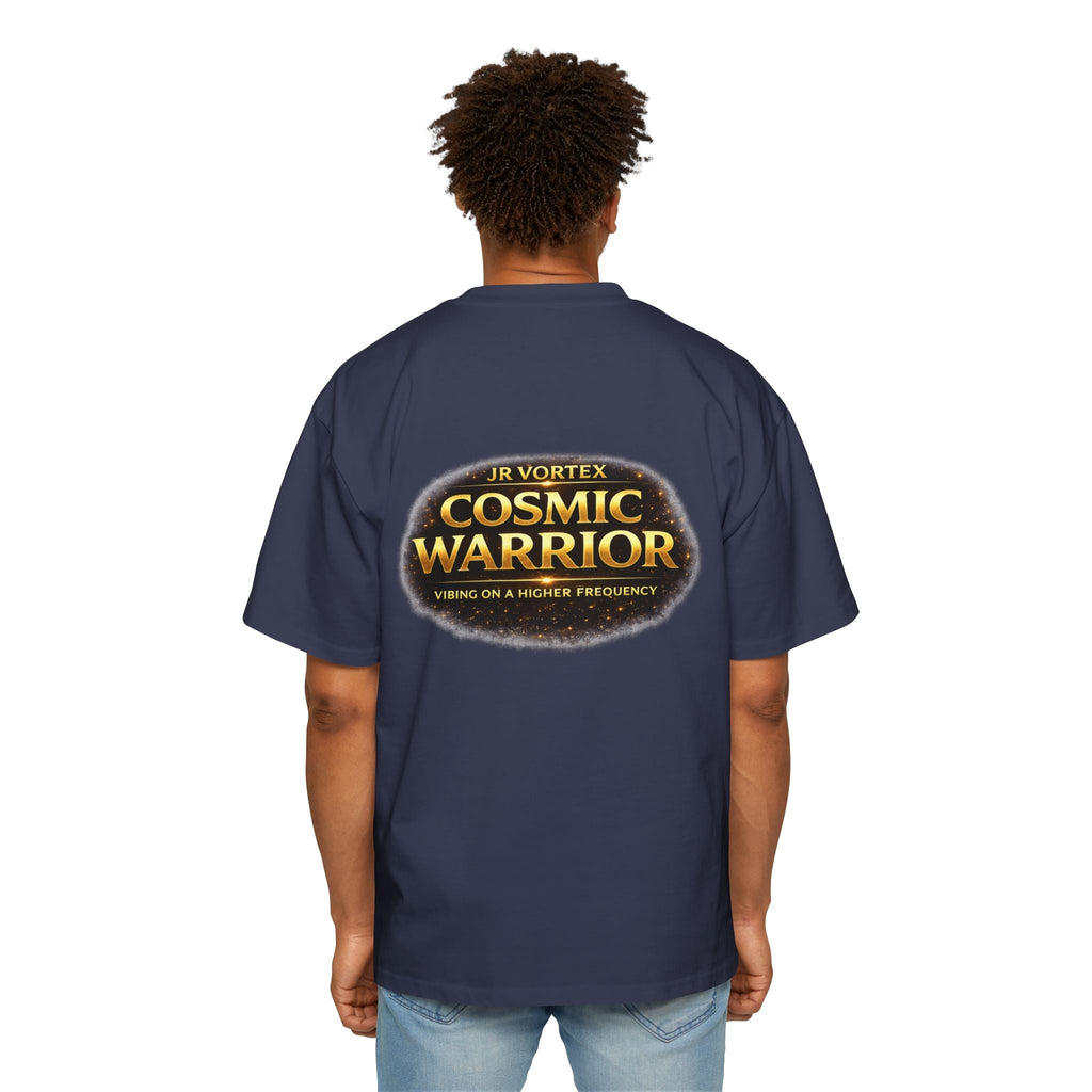 Cosmic Warrior Oversized Tee — JR Vortex Printify