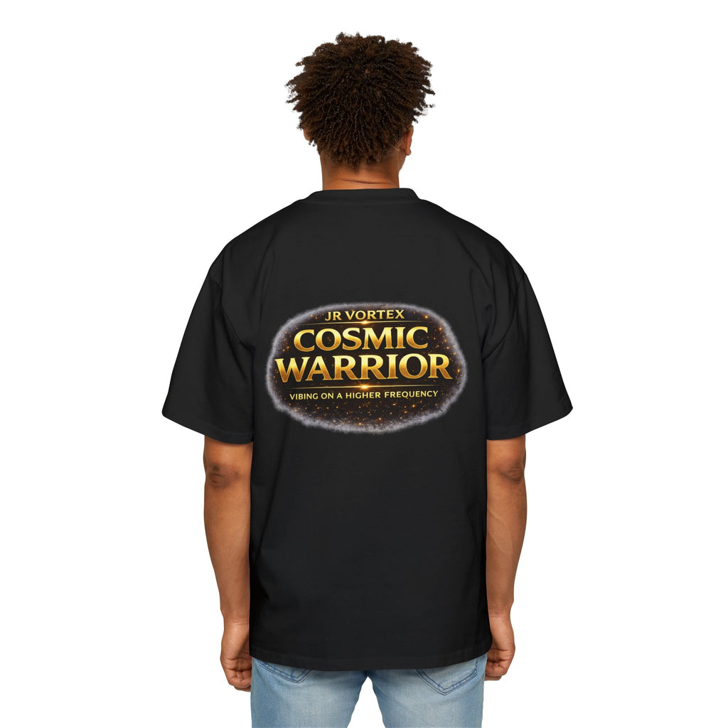 Cosmic Warrior Oversized Tee — JR Vortex Printify