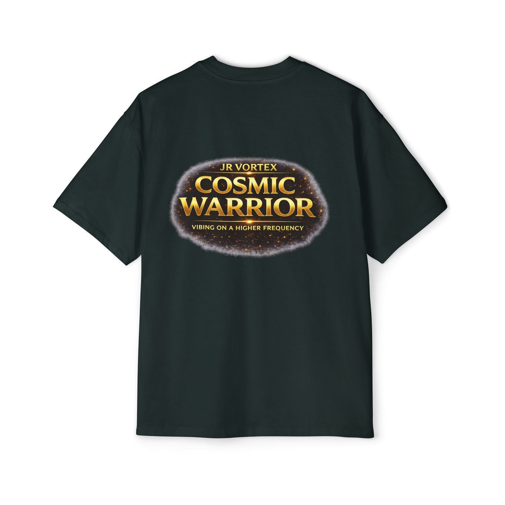 Cosmic Warrior Oversized Tee — JR Vortex Printify
