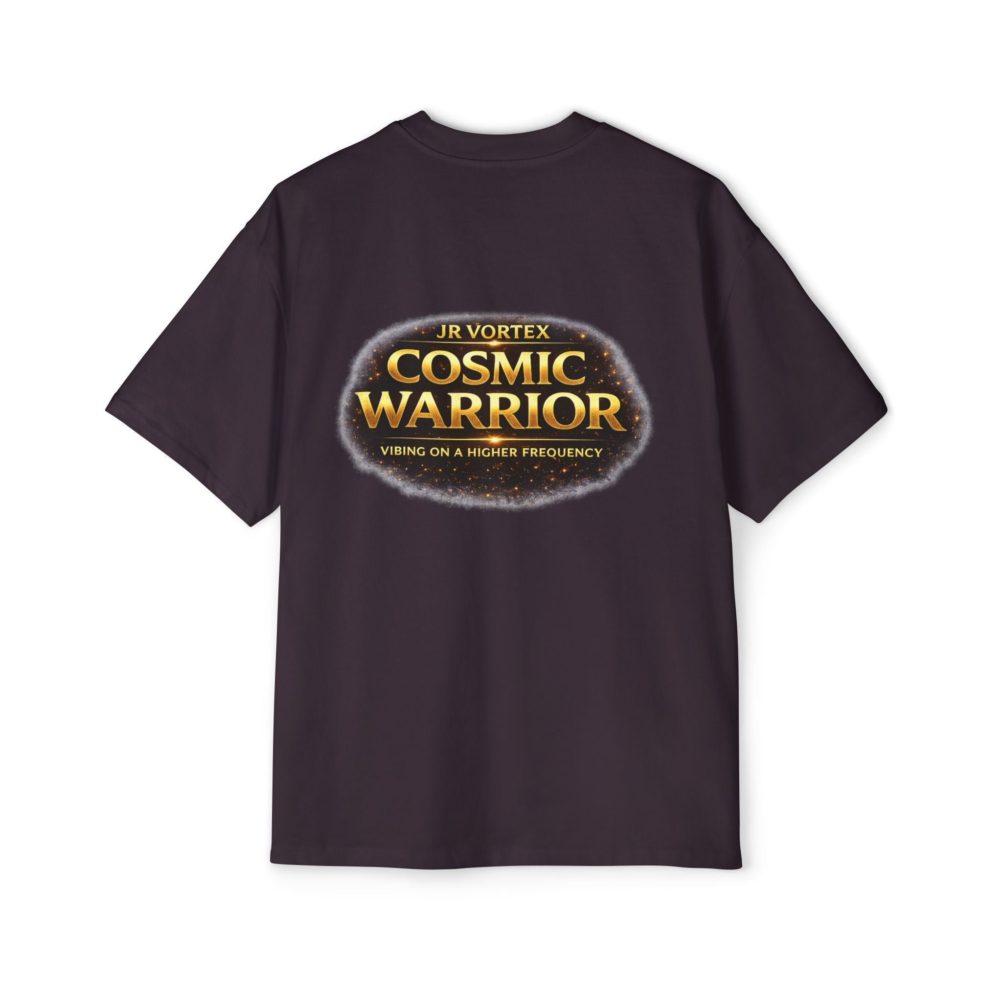 Cosmic Warrior Oversized Tee — JR Vortex Printify