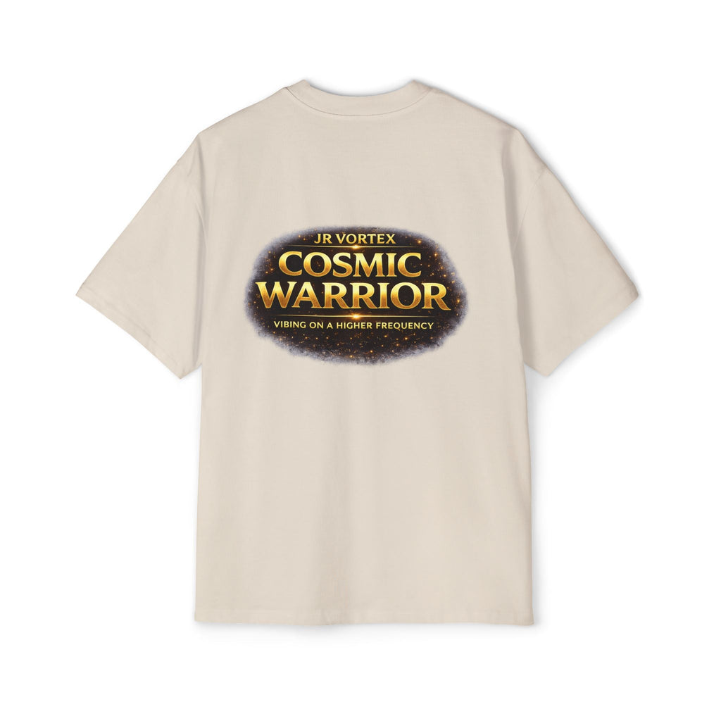 Cosmic Warrior Oversized Tee — JR Vortex Printify