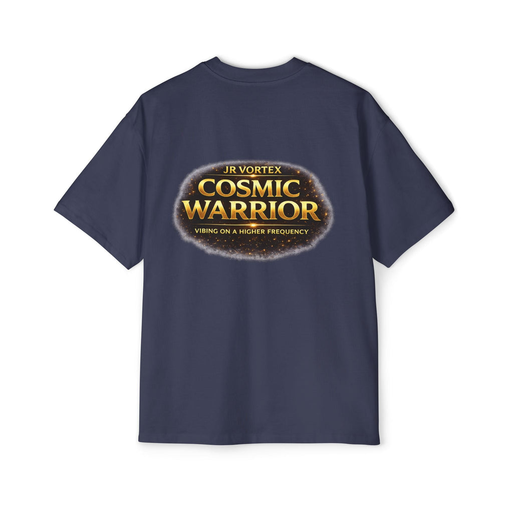 Cosmic Warrior Oversized Tee — JR Vortex Printify