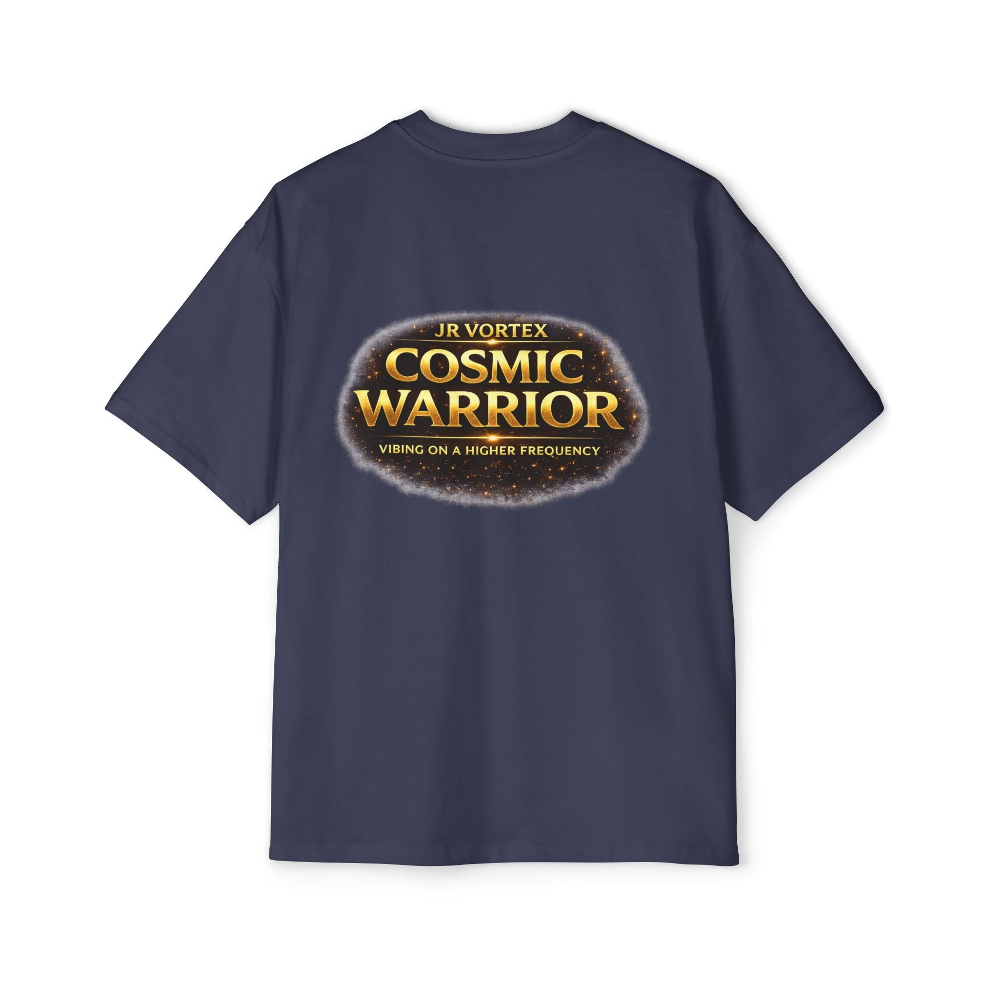 Cosmic Warrior Oversized Tee — JR Vortex Printify