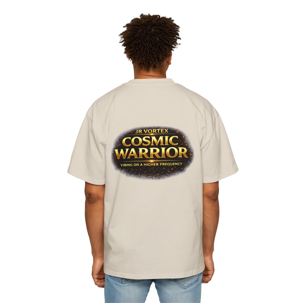 Cosmic Warrior Oversized Tee — JR Vortex Printify