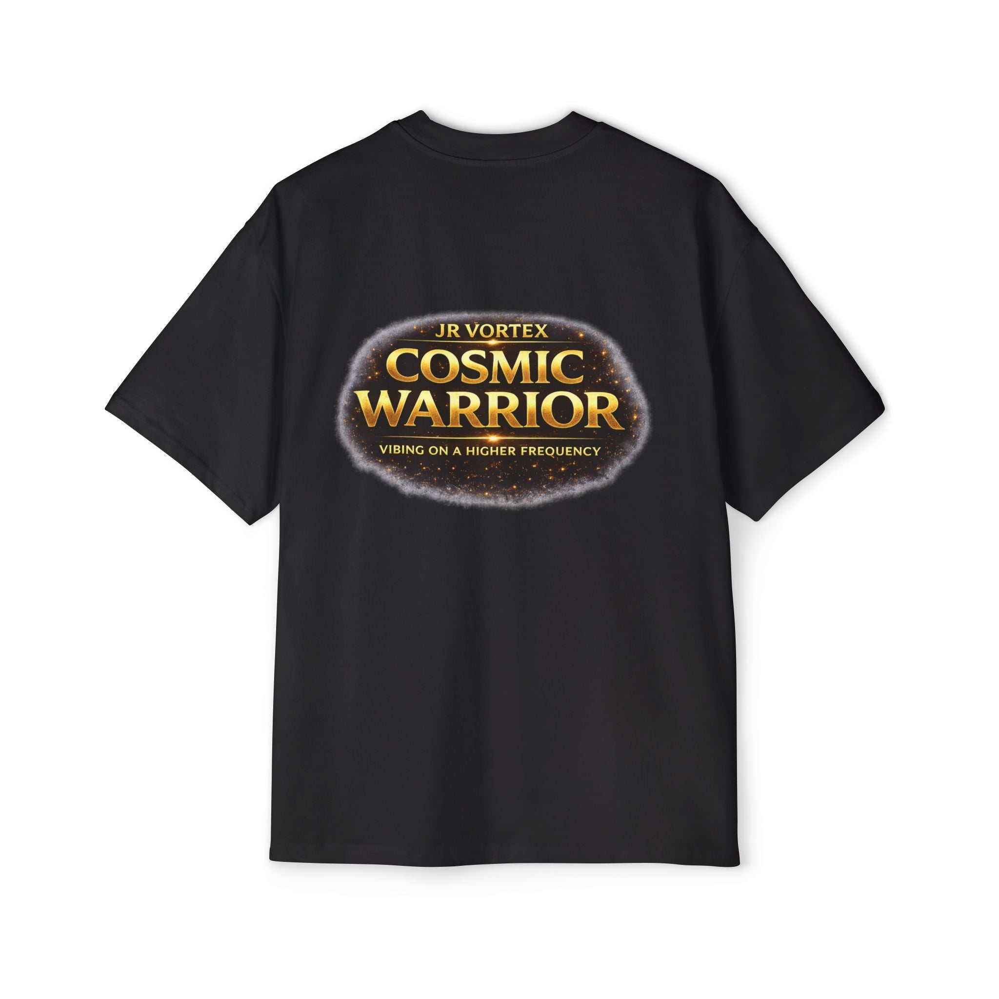Cosmic Warrior Oversized Tee — JR Vortex Printify