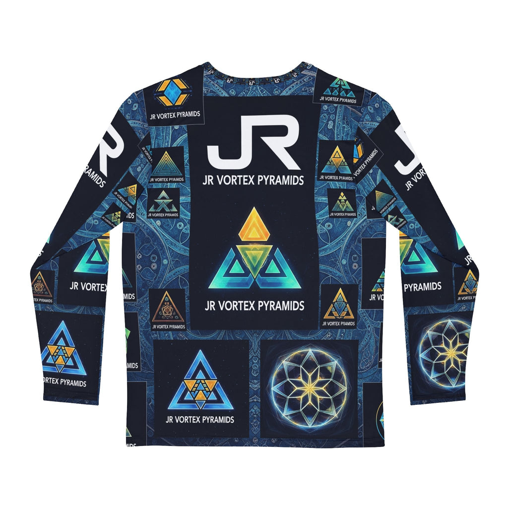 JR Vortex — “Pyramid Frequency” AOP Long Sleeve