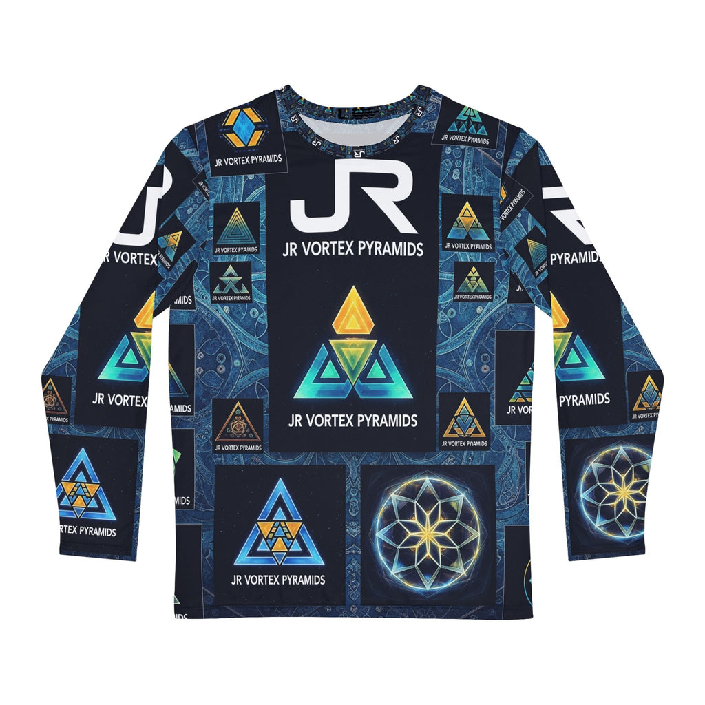 JR Vortex — “Pyramid Frequency” AOP Long Sleeve