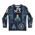 JR Vortex — “Pyramid Frequency” AOP Long Sleeve