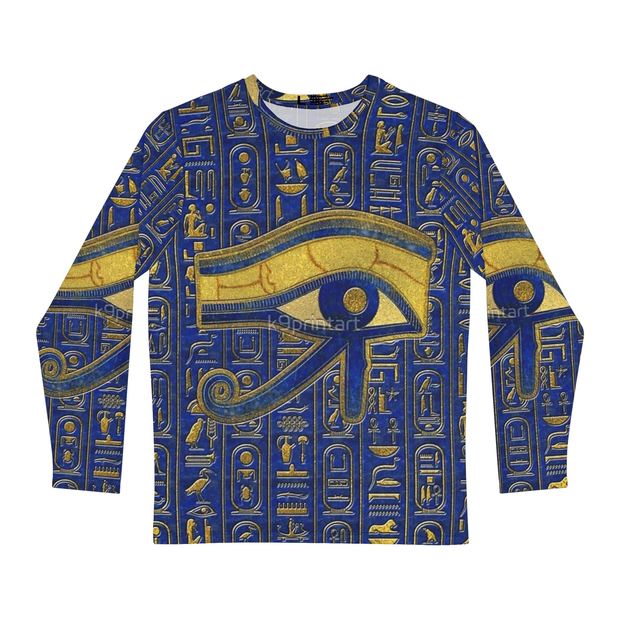 JR Vortex — “Eye of Eternity” AOP Long Sleeve Printify