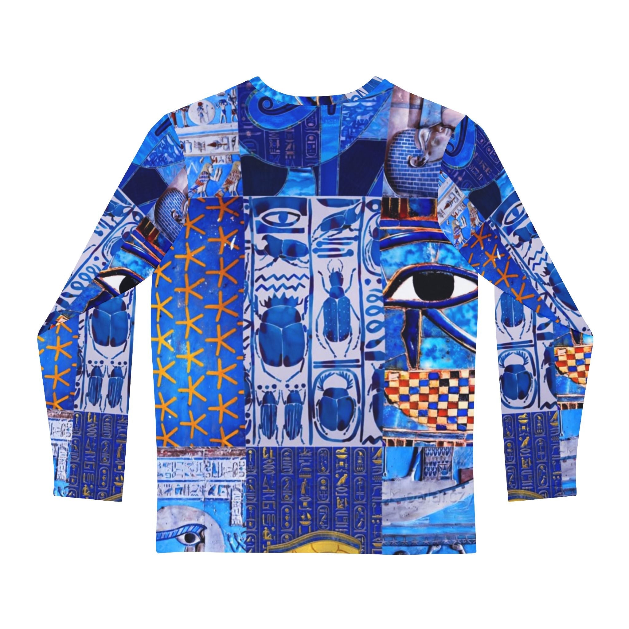 JR Vortex — “All-Seeing Code” AOP Long Sleeve(AOP) Printify