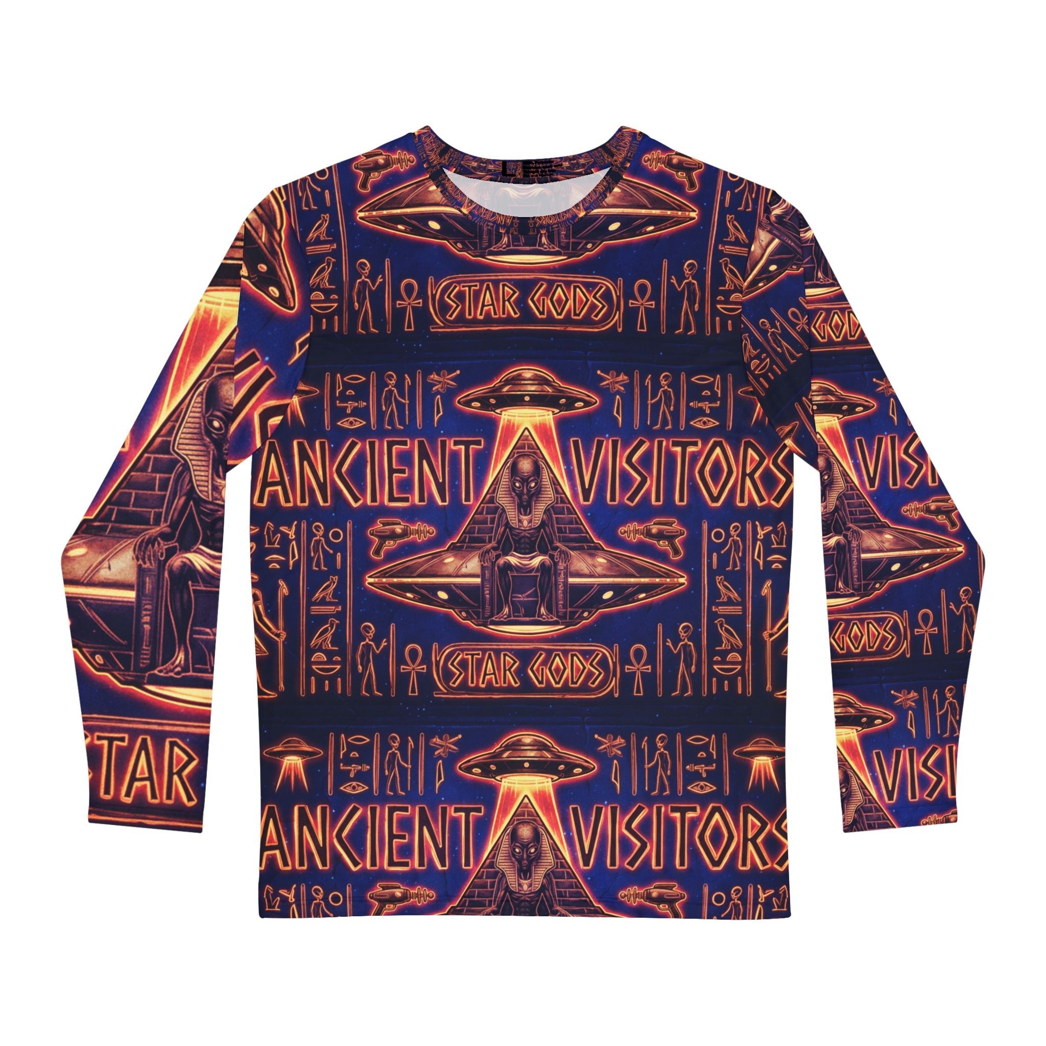 Men's Long Sleeve Shirt (AOP) Printify