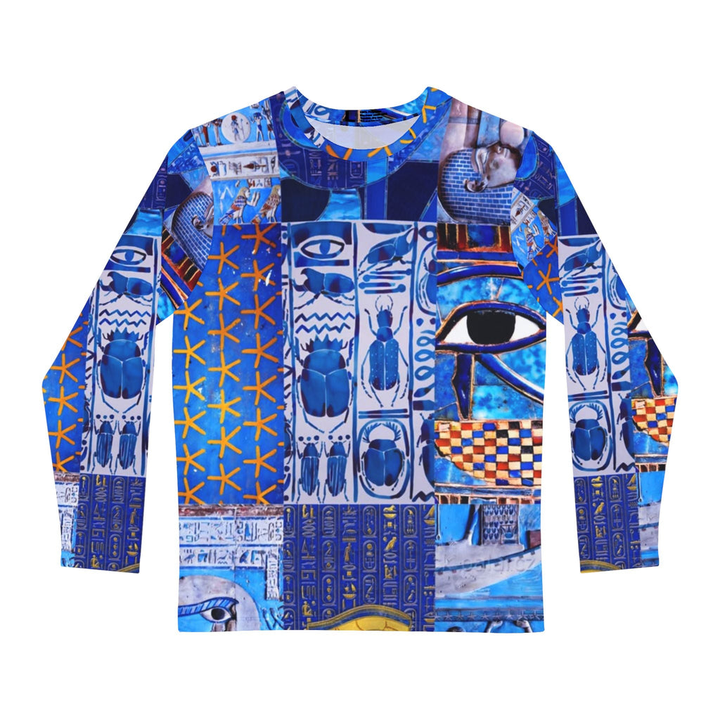 JR Vortex — “All-Seeing Code” AOP Long Sleeve(AOP) Printify
