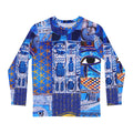 JR Vortex — “All-Seeing Code” AOP Long Sleeve(AOP) Printify