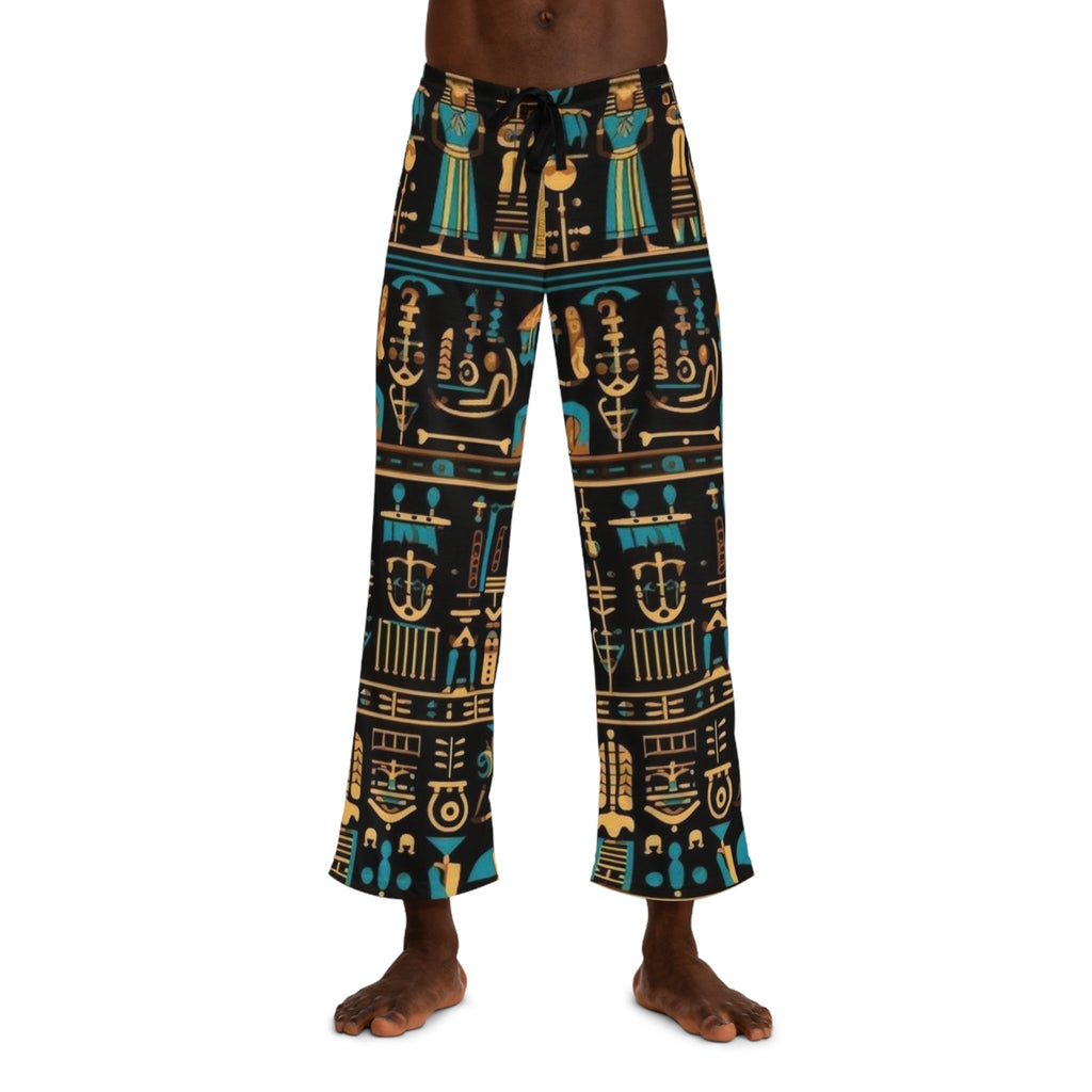 Men's Pajama Pants (AOP) Printify