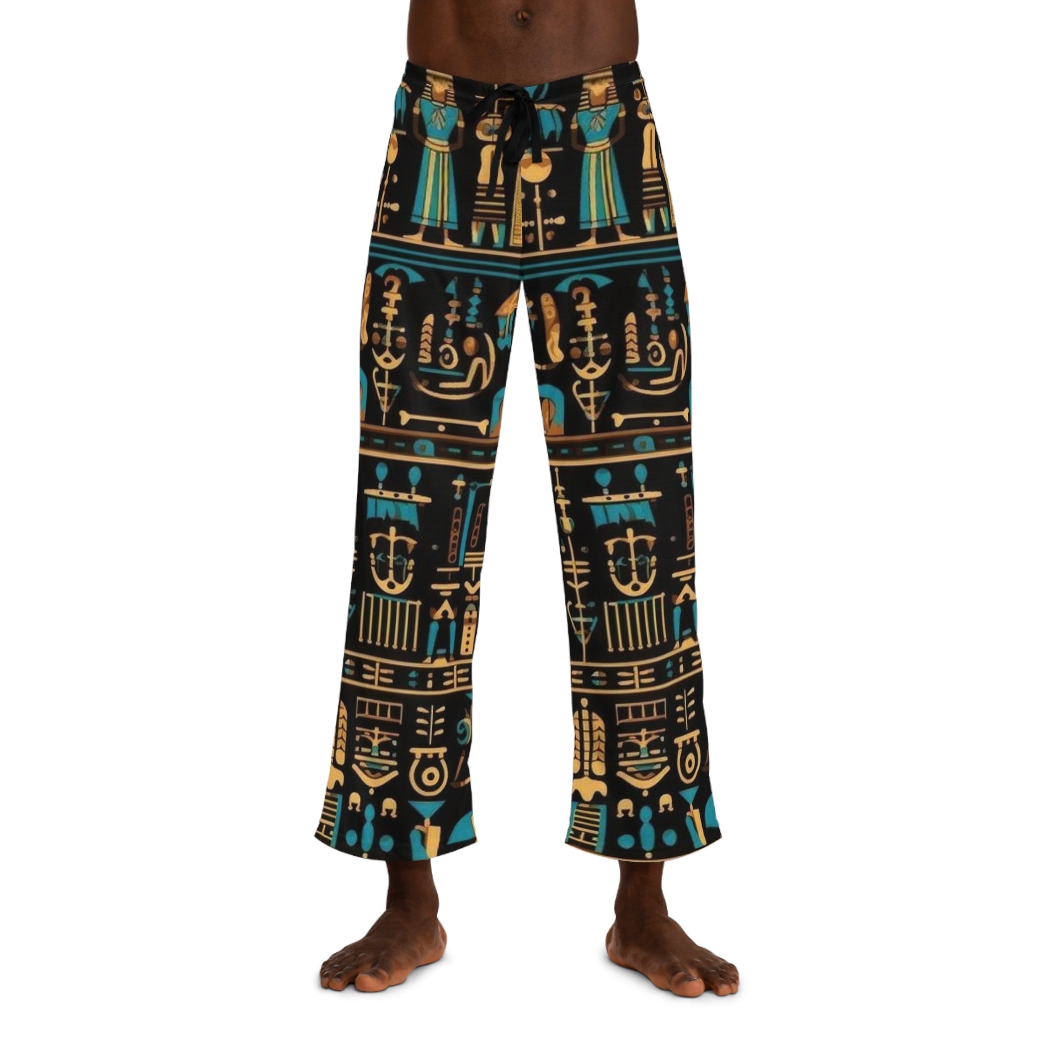 Men's Pajama Pants (AOP) Printify