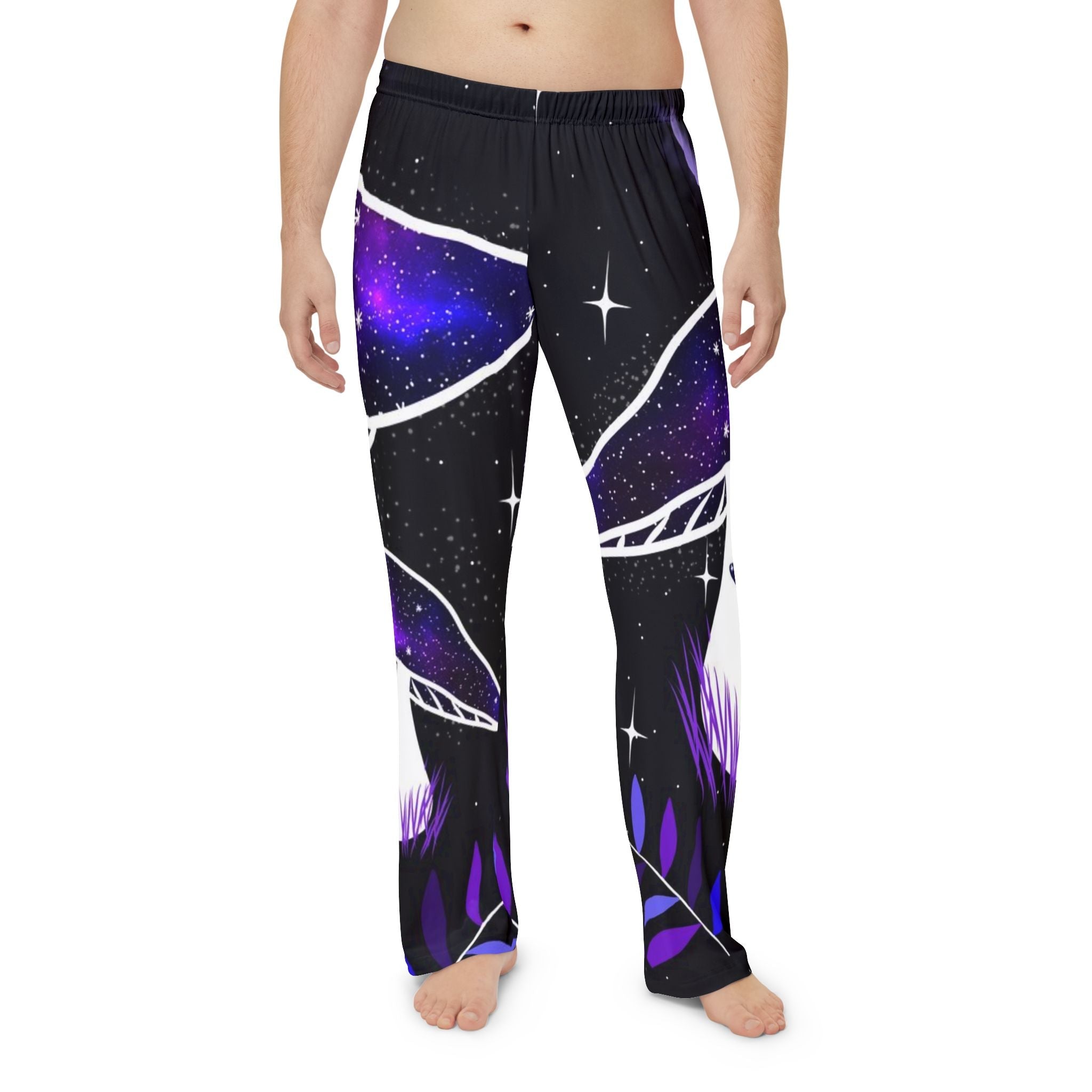JR Vortex — “Astral Drift” AOP Pajama Pants Printify