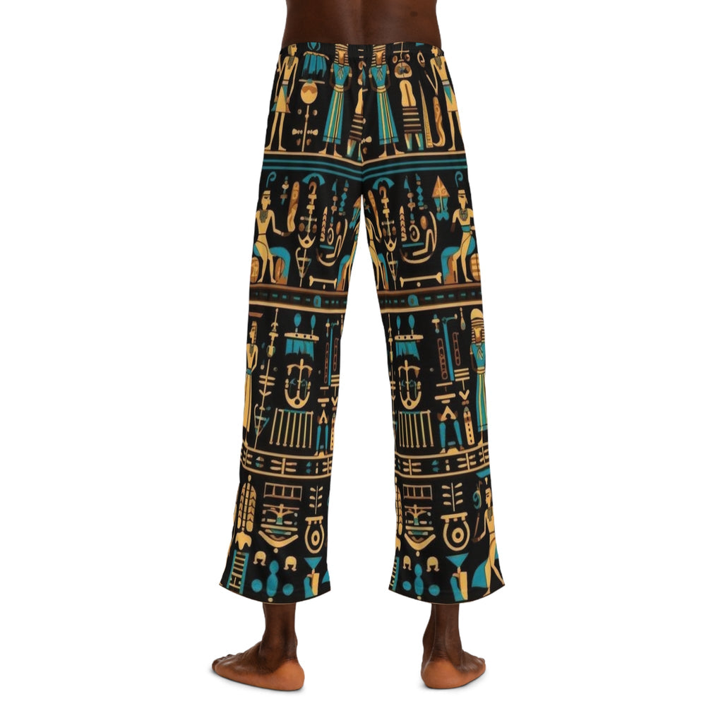 Men's Pajama Pants (AOP) Printify