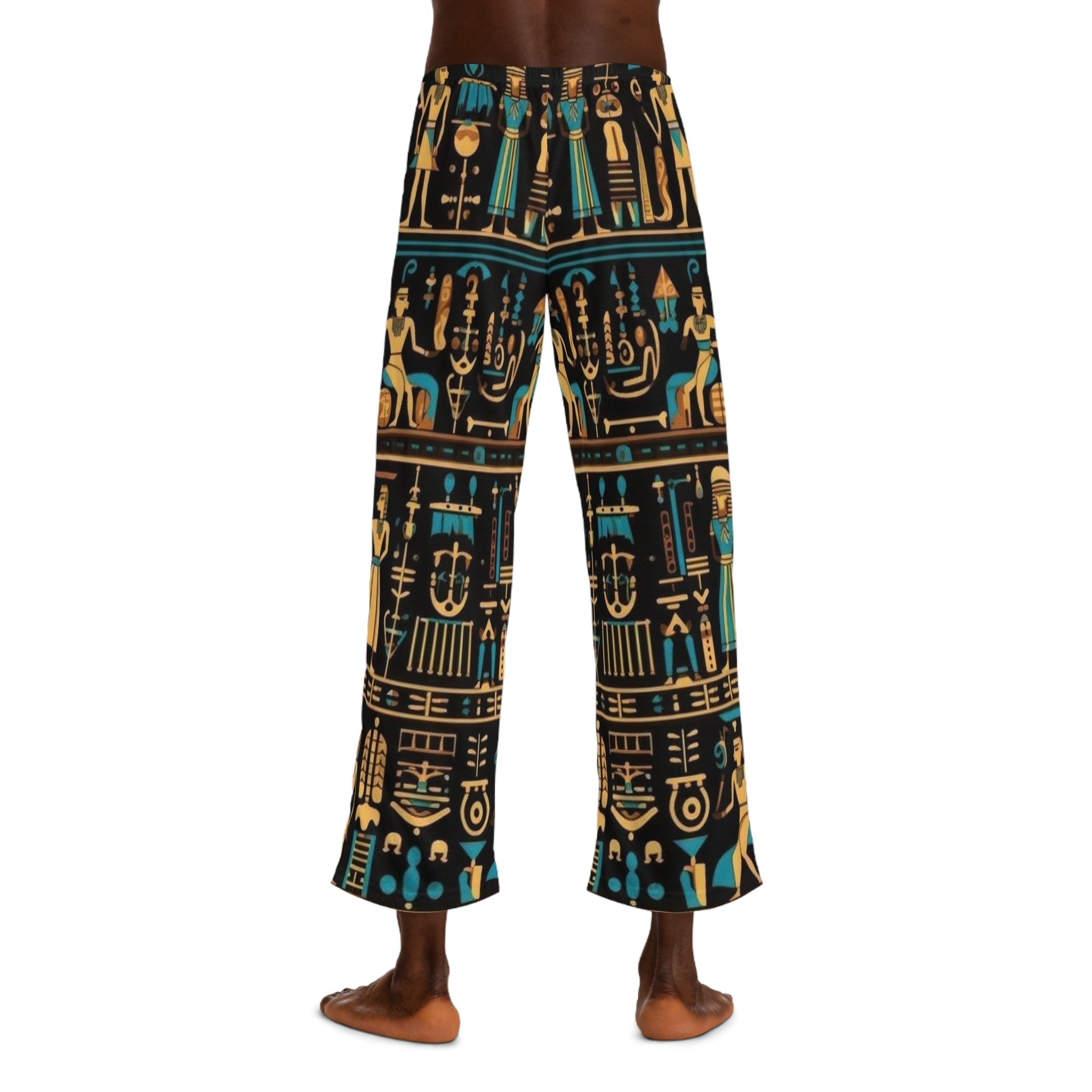 Men's Pajama Pants (AOP) Printify